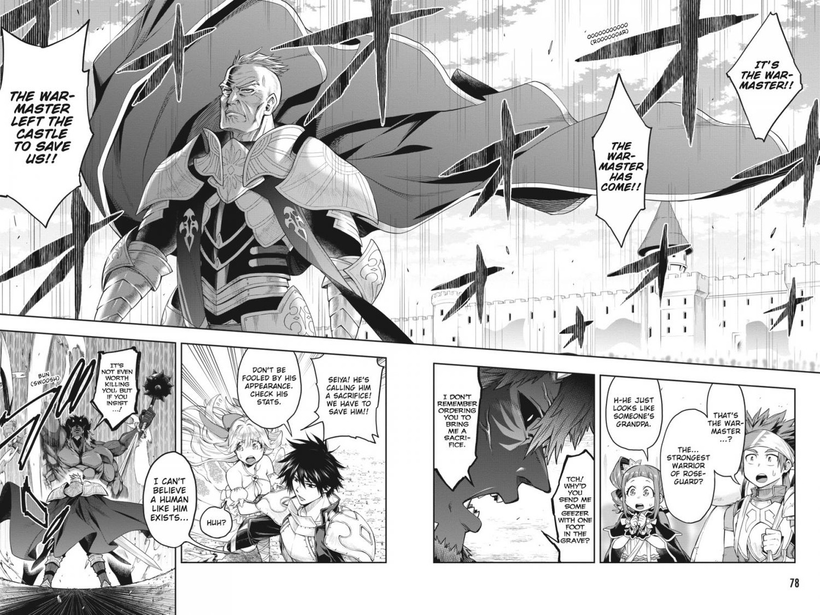 The Hero is Overpowered but Overly Cautious Chapter 28 - Page 17