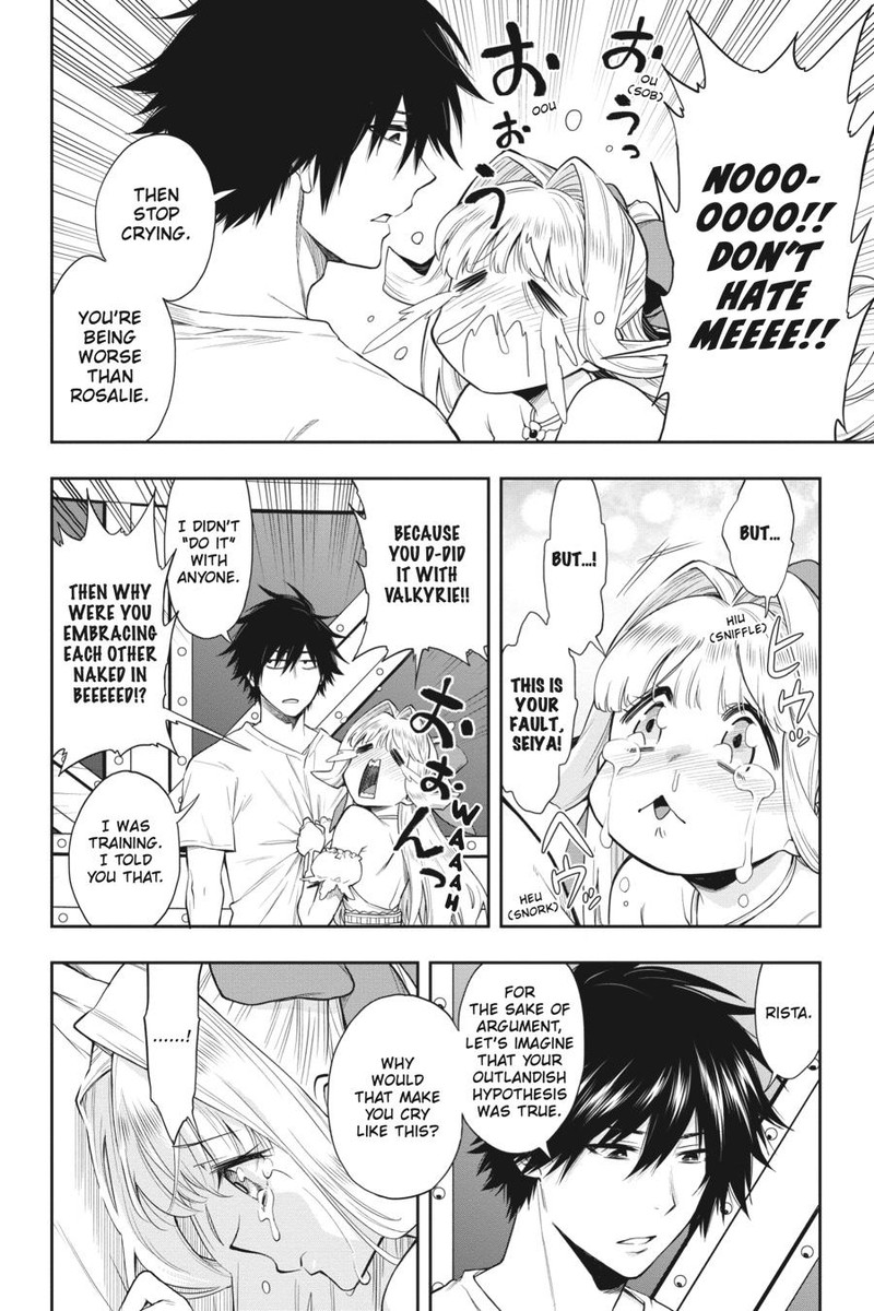 The Hero is Overpowered but Overly Cautious Chapter 28 - Page 8