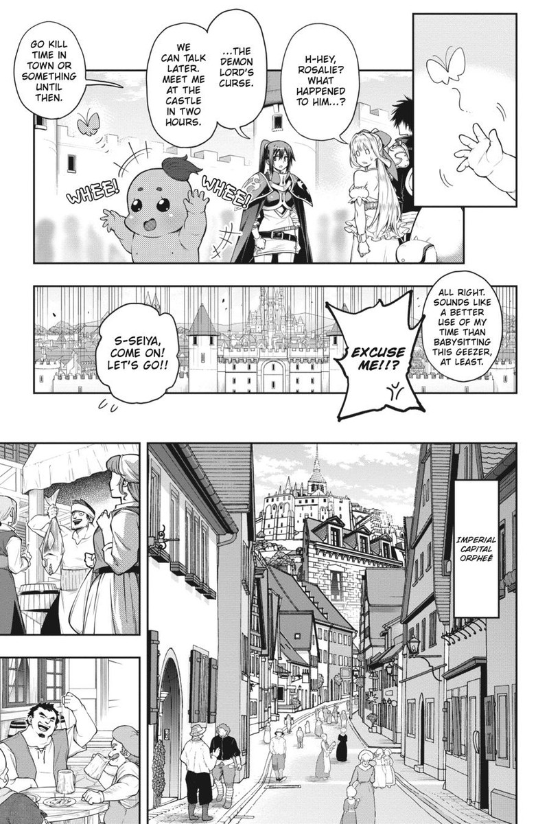 The Hero is Overpowered but Overly Cautious Chapter 29 - Page 3