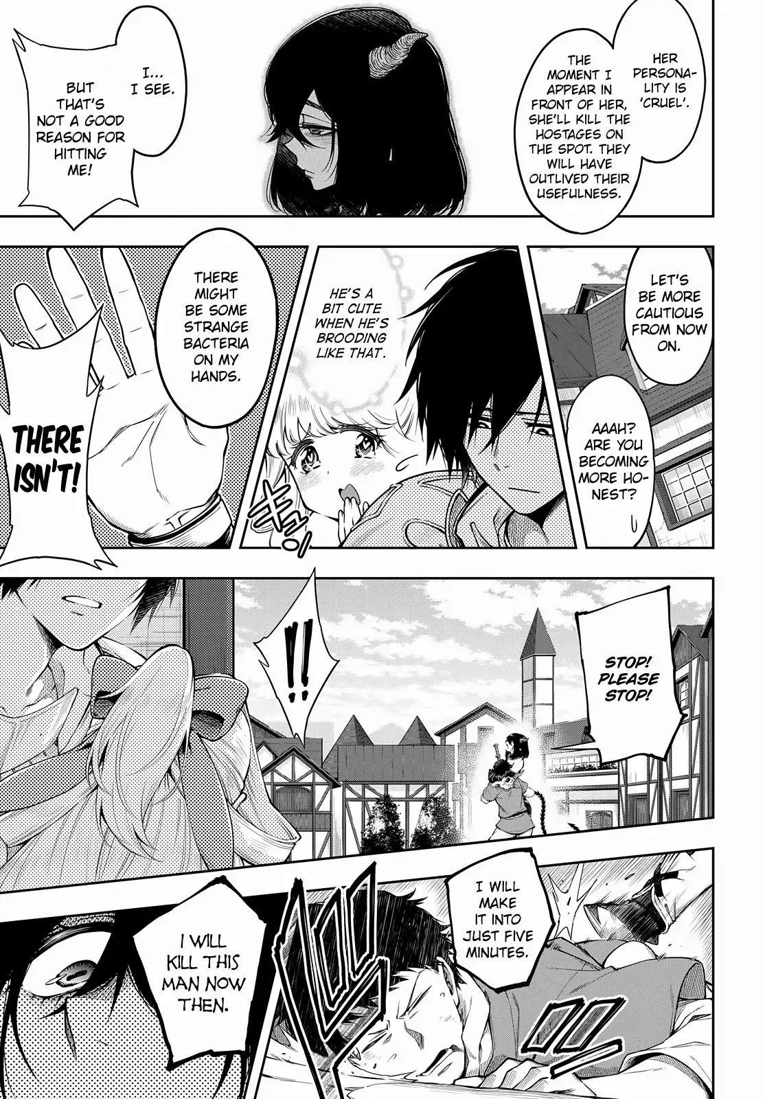 The Hero is Overpowered but Overly Cautious Chapter 3 - Page 12