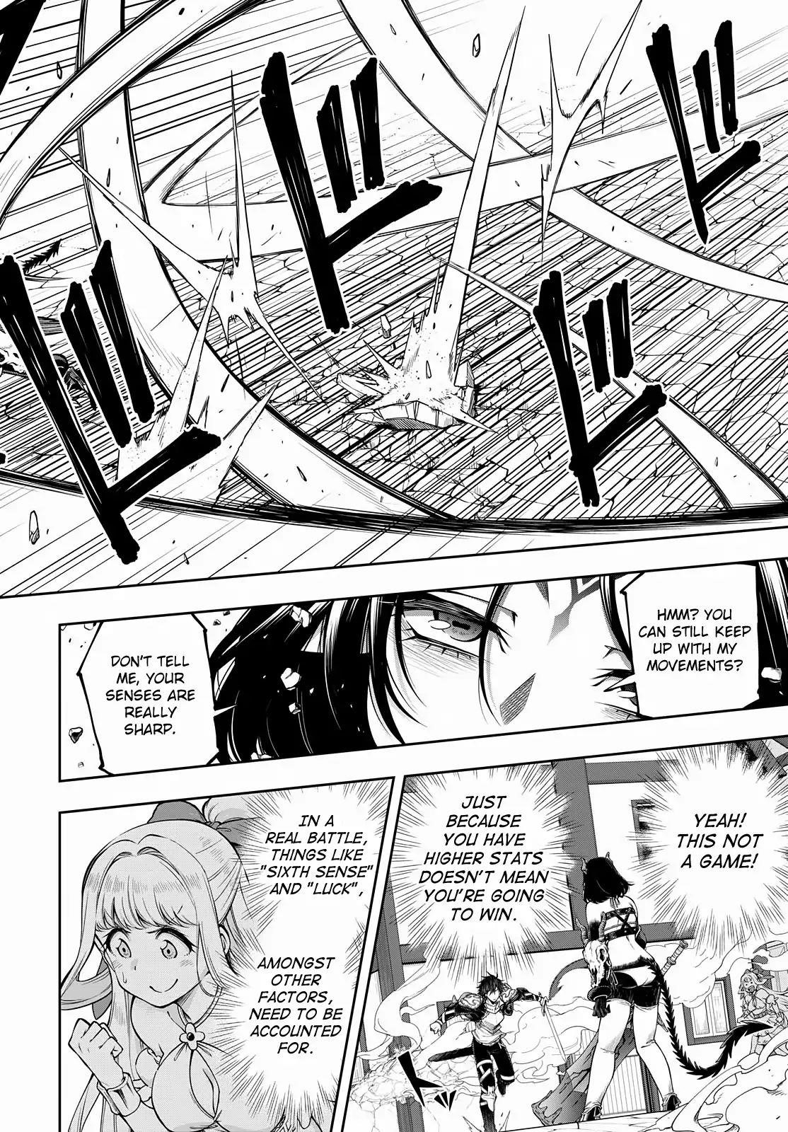 The Hero is Overpowered but Overly Cautious Chapter 3 - Page 23