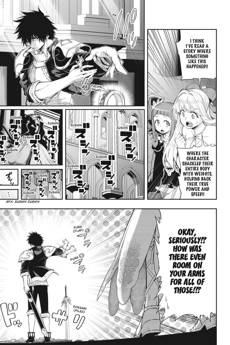 The Hero is Overpowered but Overly Cautious Chapter 30 - Page 28