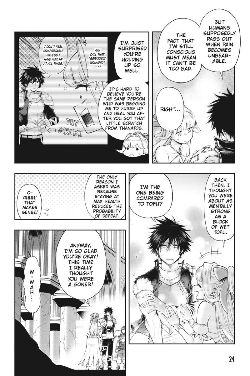 The Hero is Overpowered but Overly Cautious Chapter 31 - Page 22