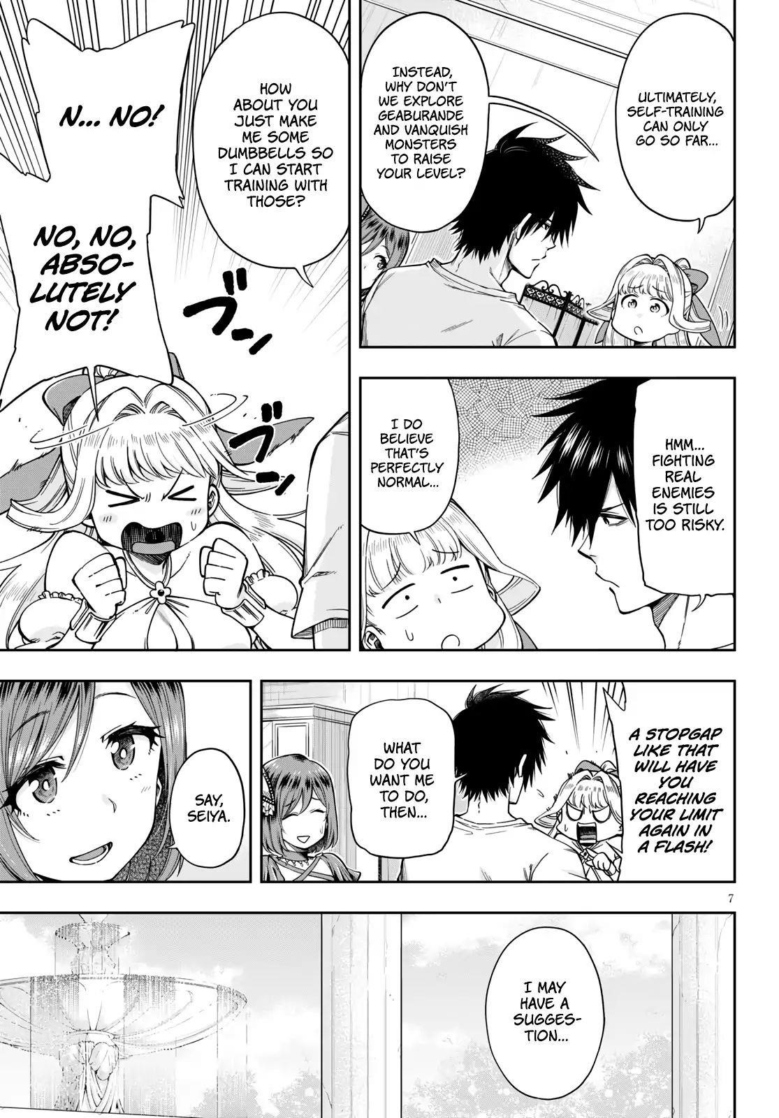 The Hero is Overpowered but Overly Cautious Chapter 5 - Page 7