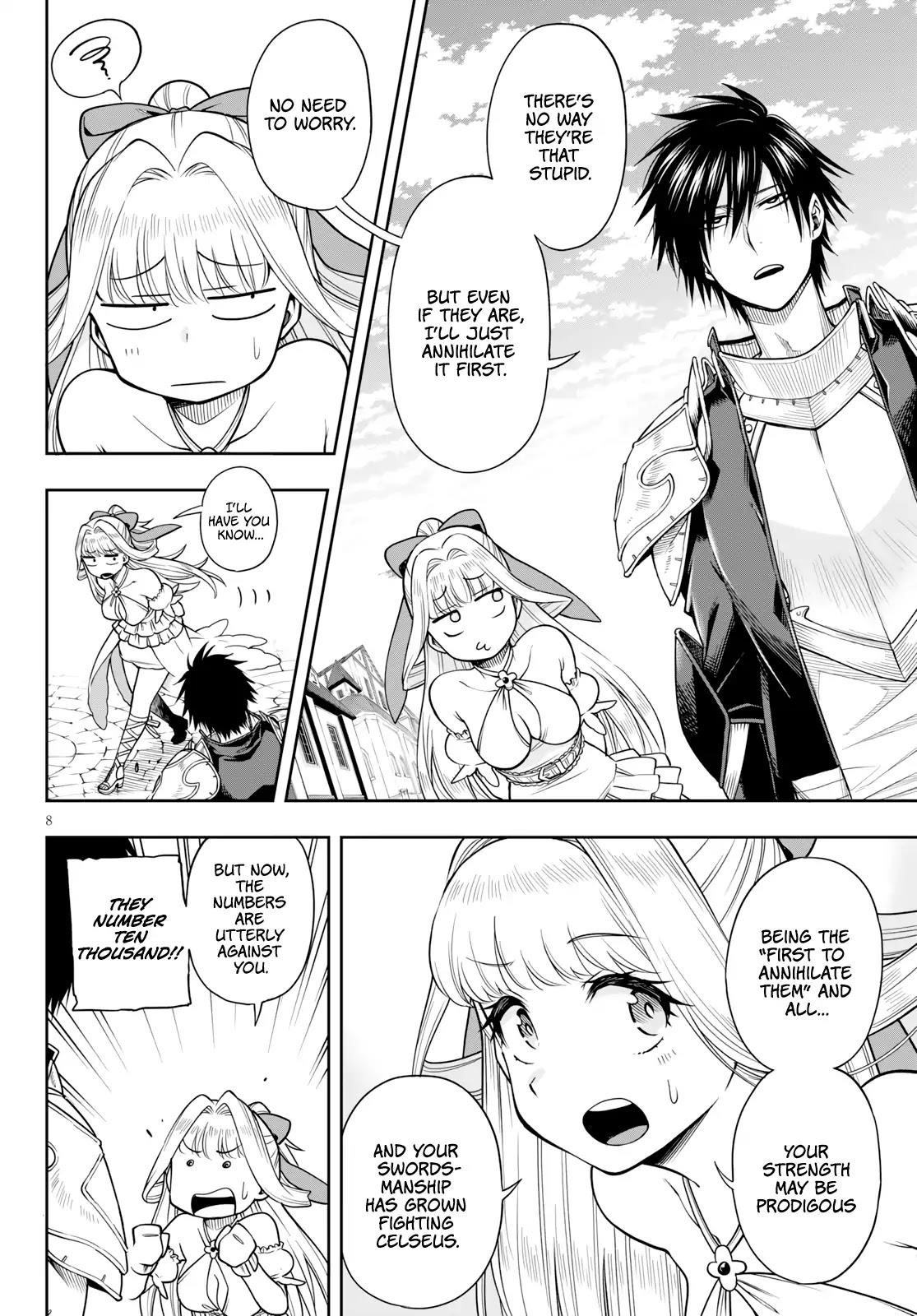 The Hero is Overpowered but Overly Cautious Chapter 7 - Page 8