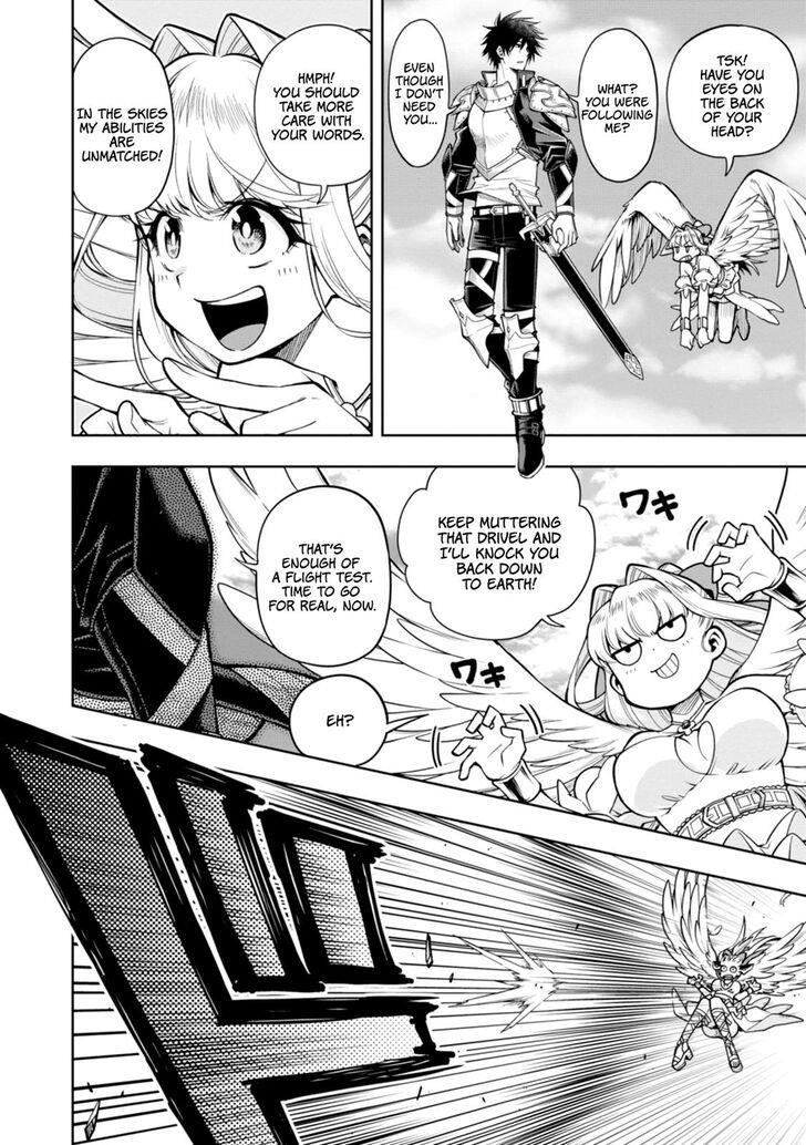 The Hero is Overpowered but Overly Cautious Chapter 8 - Page 2