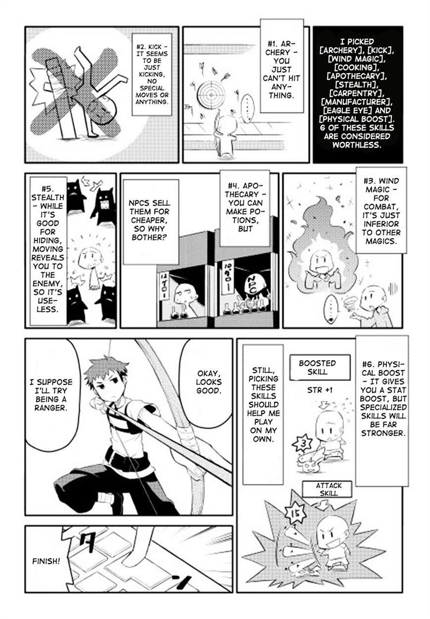Toaru Ossan no VRMMO Katsudouki Chapter 1 - Page 2