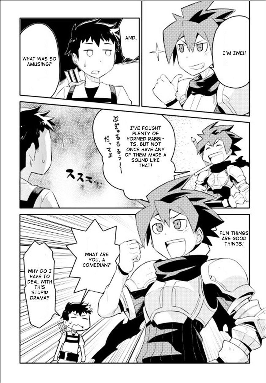 Toaru Ossan no VRMMO Katsudouki Chapter 1 - Page 21