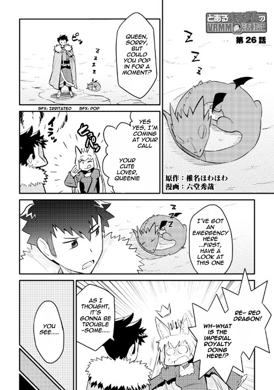 Toaru Ossan no VRMMO Katsudouki Chapter 26 - Page 2
