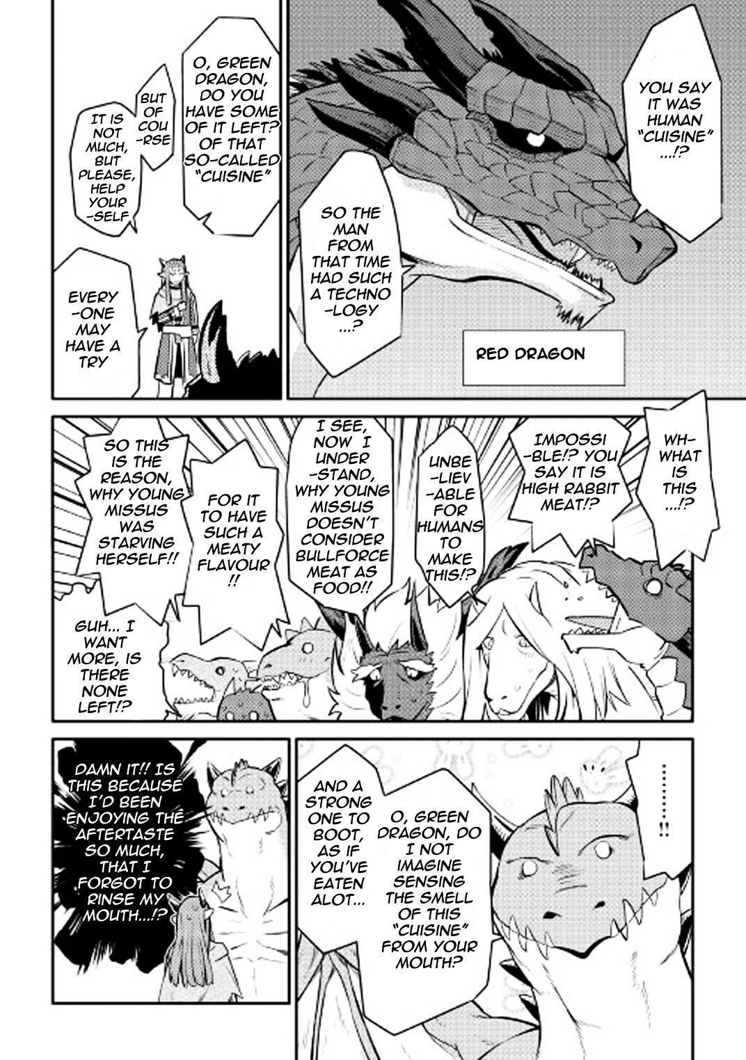 Toaru Ossan no VRMMO Katsudouki Chapter 28 - Page 22