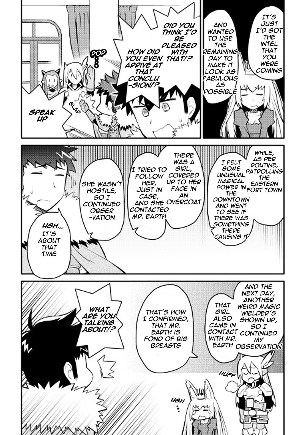 Toaru Ossan no VRMMO Katsudouki Chapter 28 - Page 4