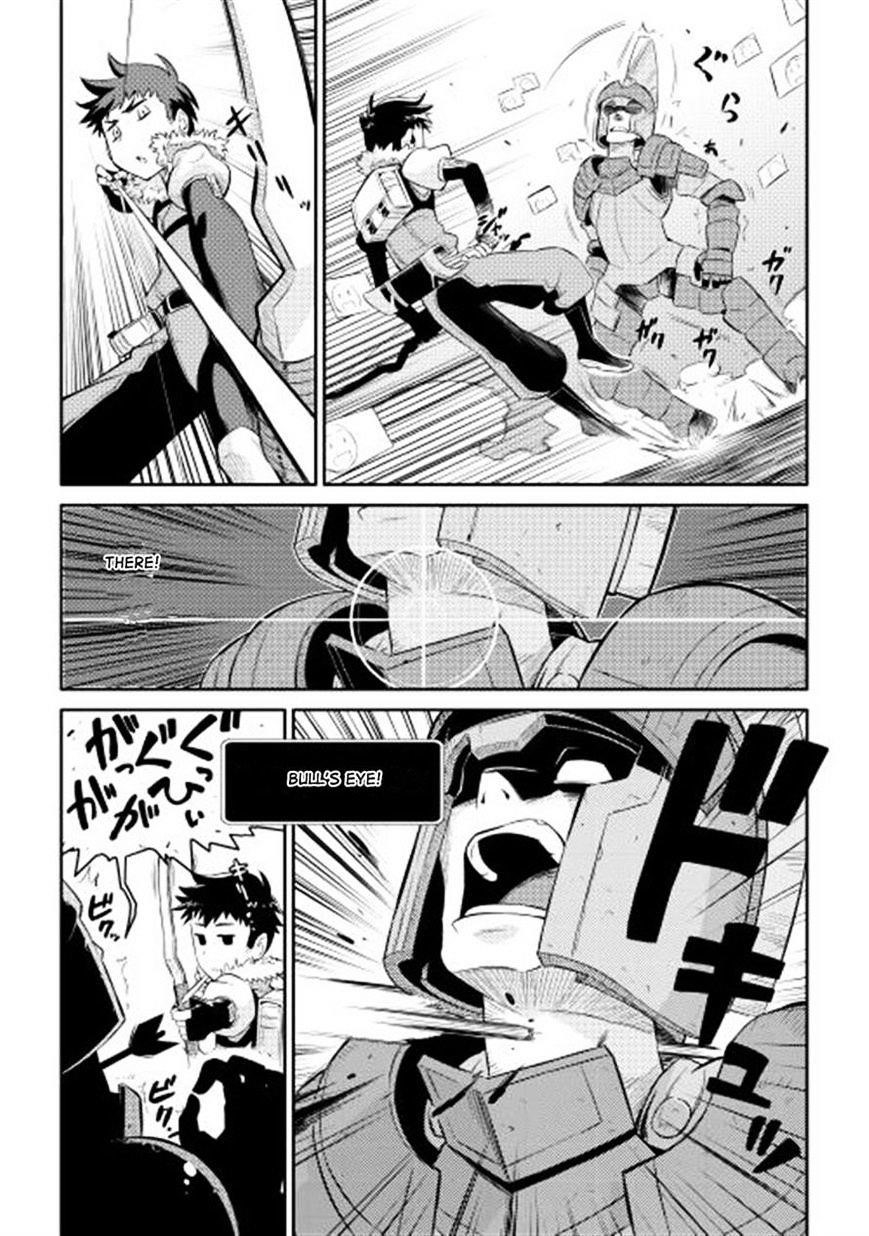 Toaru Ossan no VRMMO Katsudouki Chapter 3 - Page 9