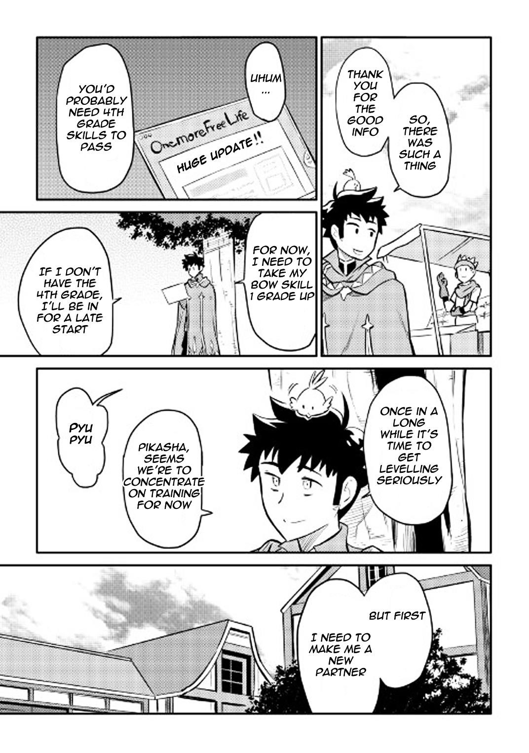 Toaru Ossan no VRMMO Katsudouki Chapter 32 - Page 22
