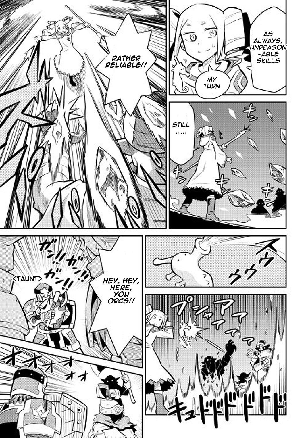 Toaru Ossan no VRMMO Katsudouki Chapter 37 - Page 11
