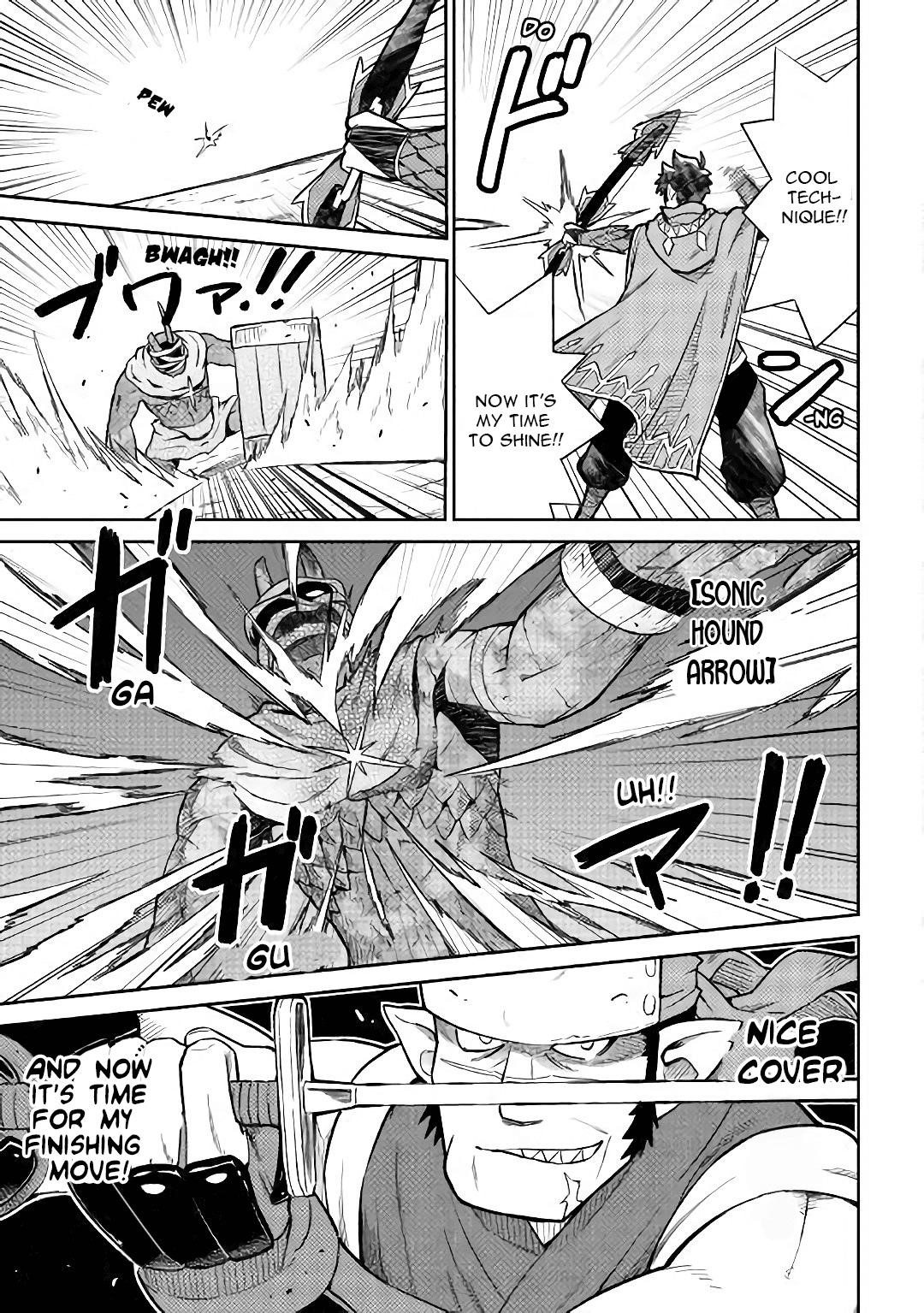 Toaru Ossan no VRMMO Katsudouki Chapter 44 - Page 12