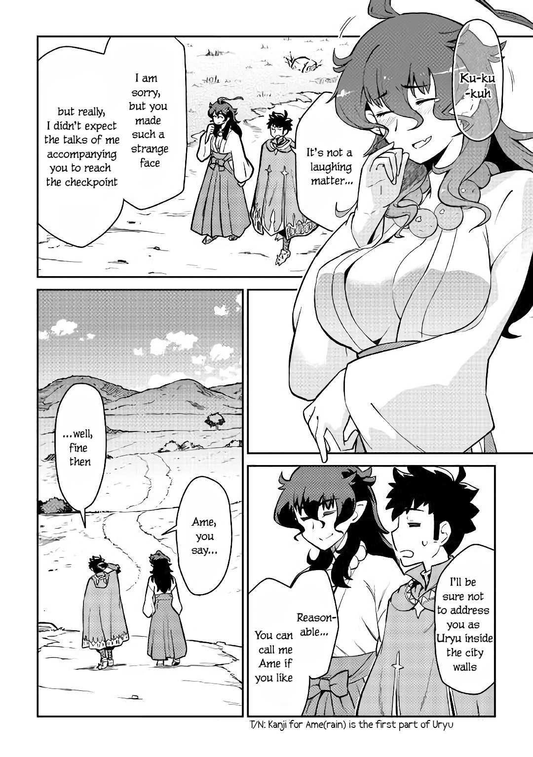 Toaru Ossan no VRMMO Katsudouki Chapter 47 - Page 3