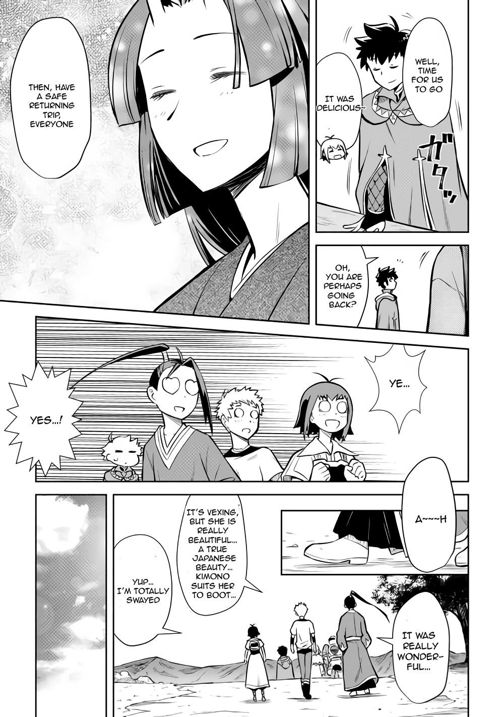 Toaru Ossan no VRMMO Katsudouki Chapter 54 - Page 19