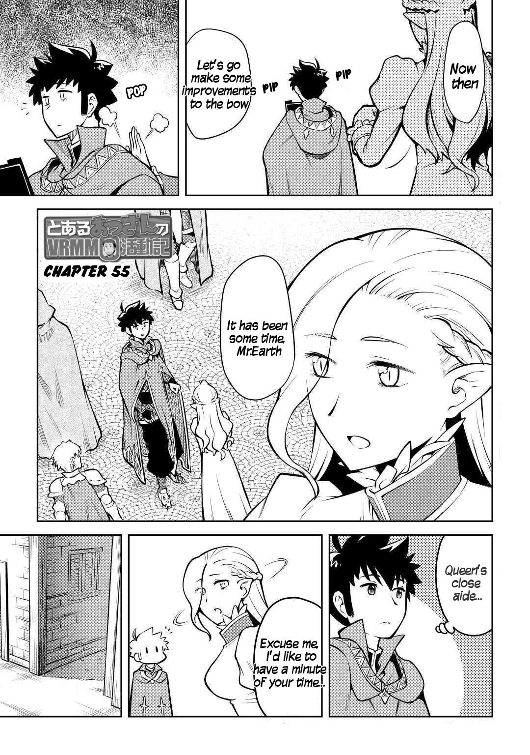Toaru Ossan no VRMMO Katsudouki Chapter 55 - Page 1