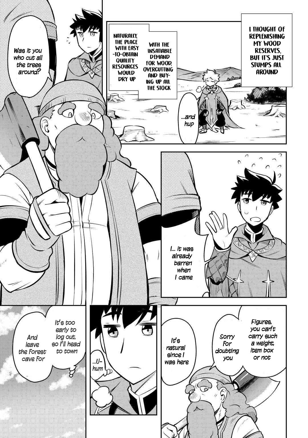 Toaru Ossan no VRMMO Katsudouki Chapter 55 - Page 23