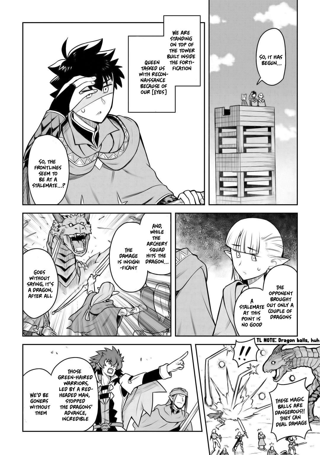 Toaru Ossan no VRMMO Katsudouki Chapter 58 - Page 18