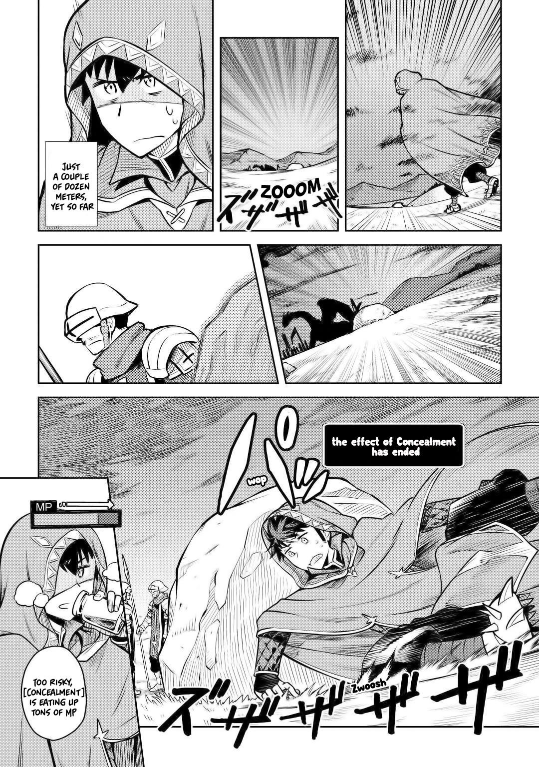 Toaru Ossan no VRMMO Katsudouki Chapter 58 - Page 3