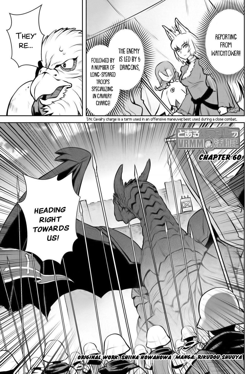 Toaru Ossan no VRMMO Katsudouki Chapter 60 - Page 1