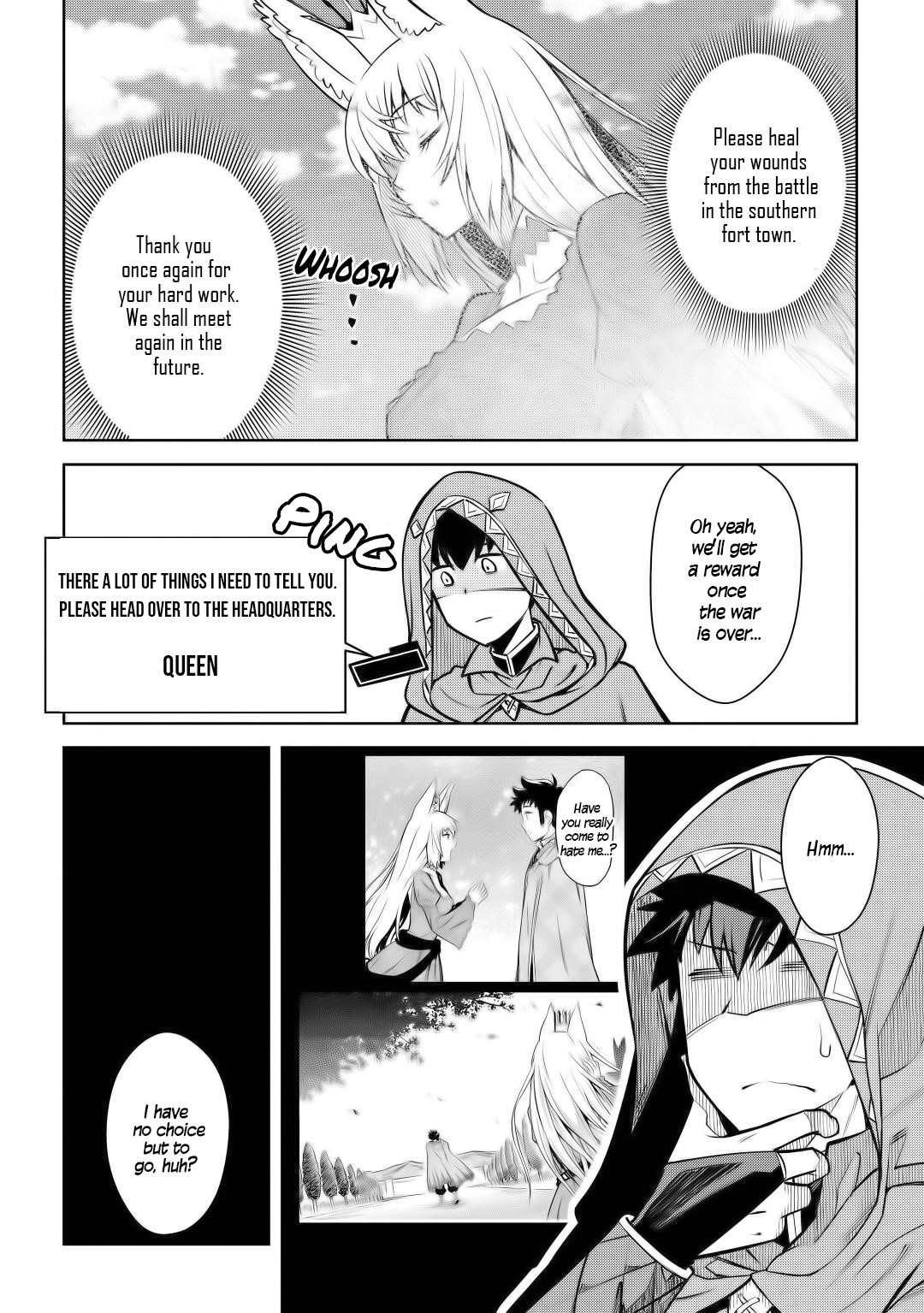 Toaru Ossan no VRMMO Katsudouki Chapter 65 - Page 4