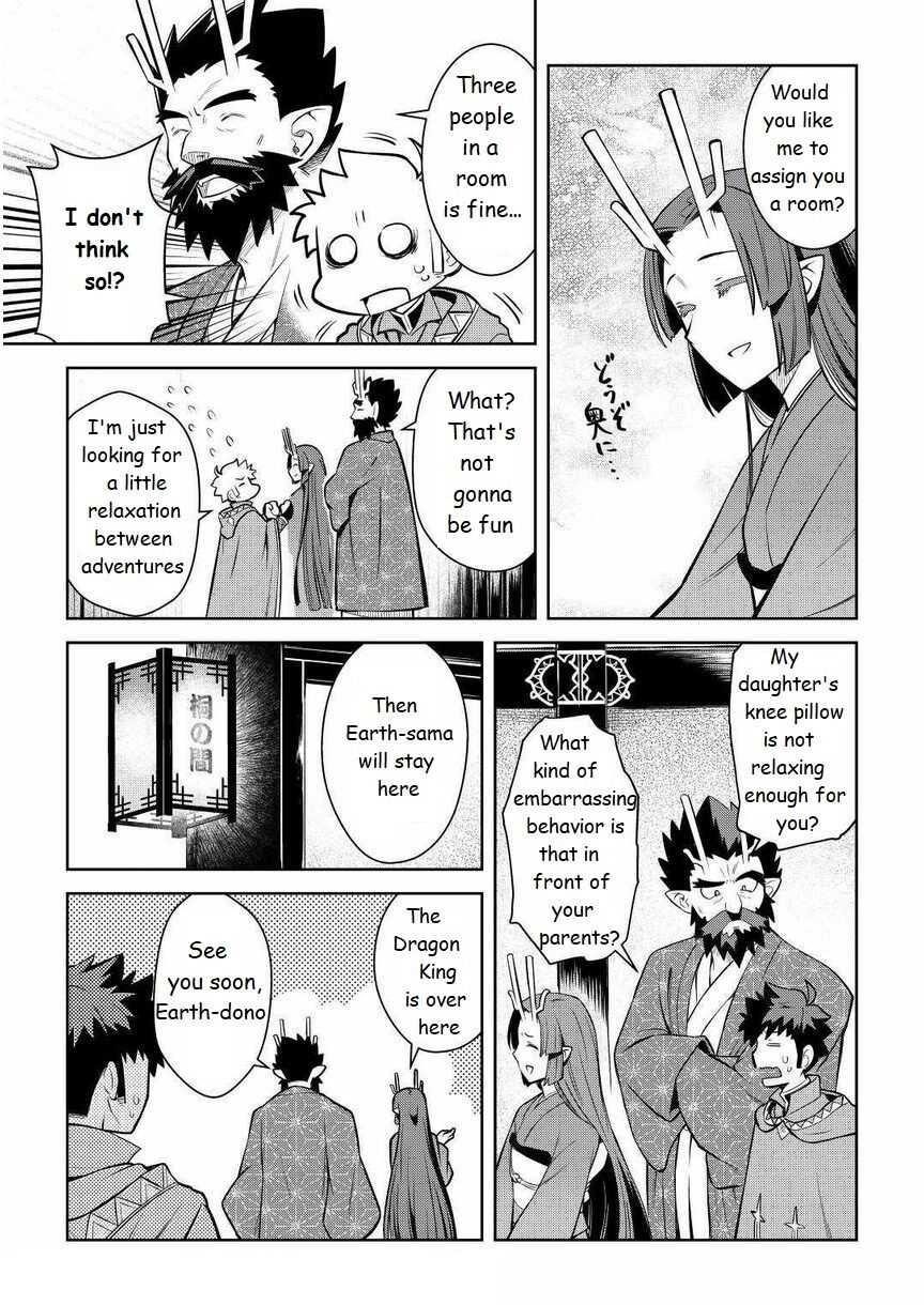 Toaru Ossan no VRMMO Katsudouki Chapter 70 - Page 11