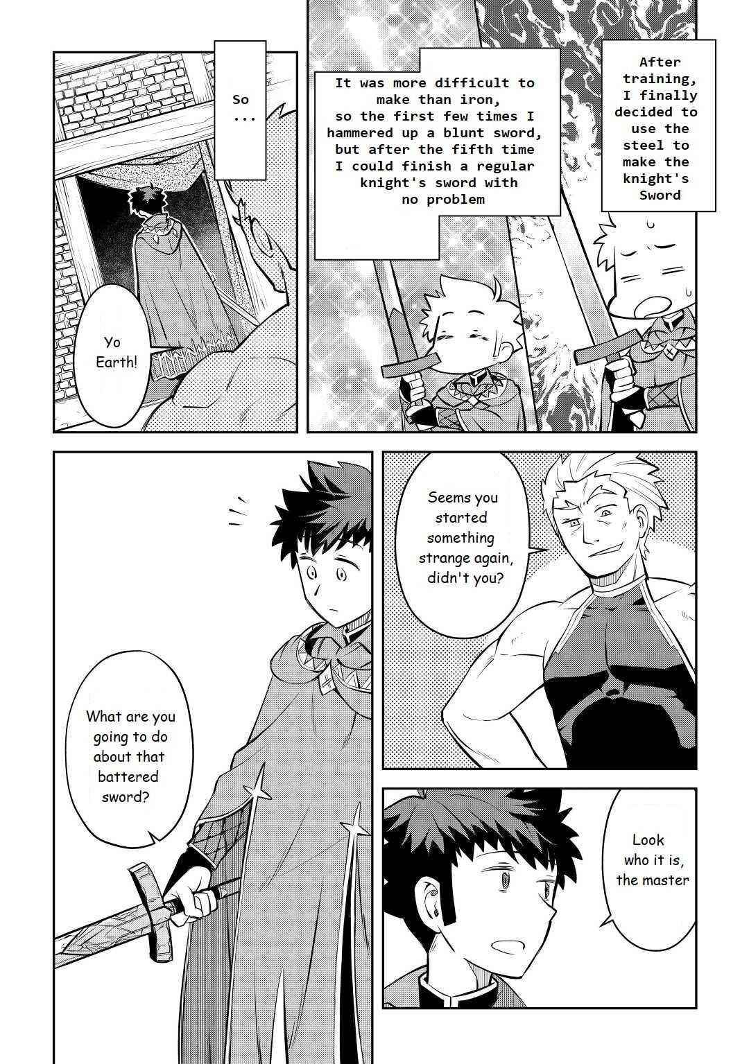 Toaru Ossan no VRMMO Katsudouki Chapter 80 - Page 8