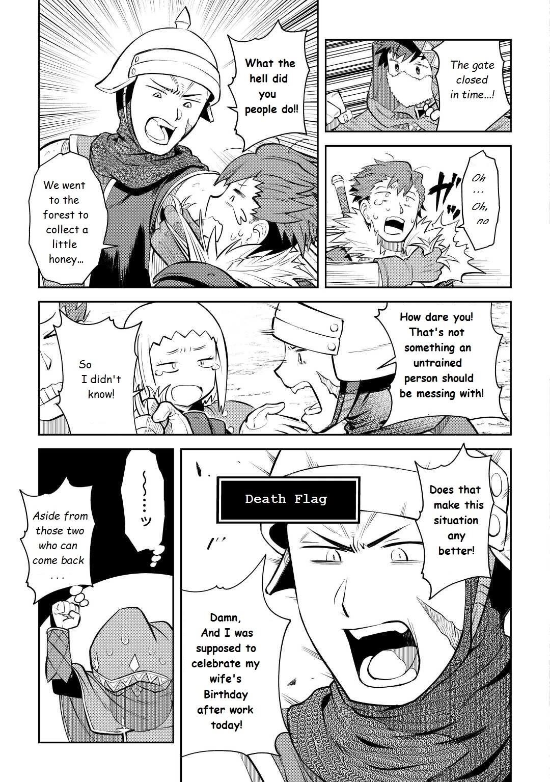 Toaru Ossan no VRMMO Katsudouki Chapter 81 - Page 11