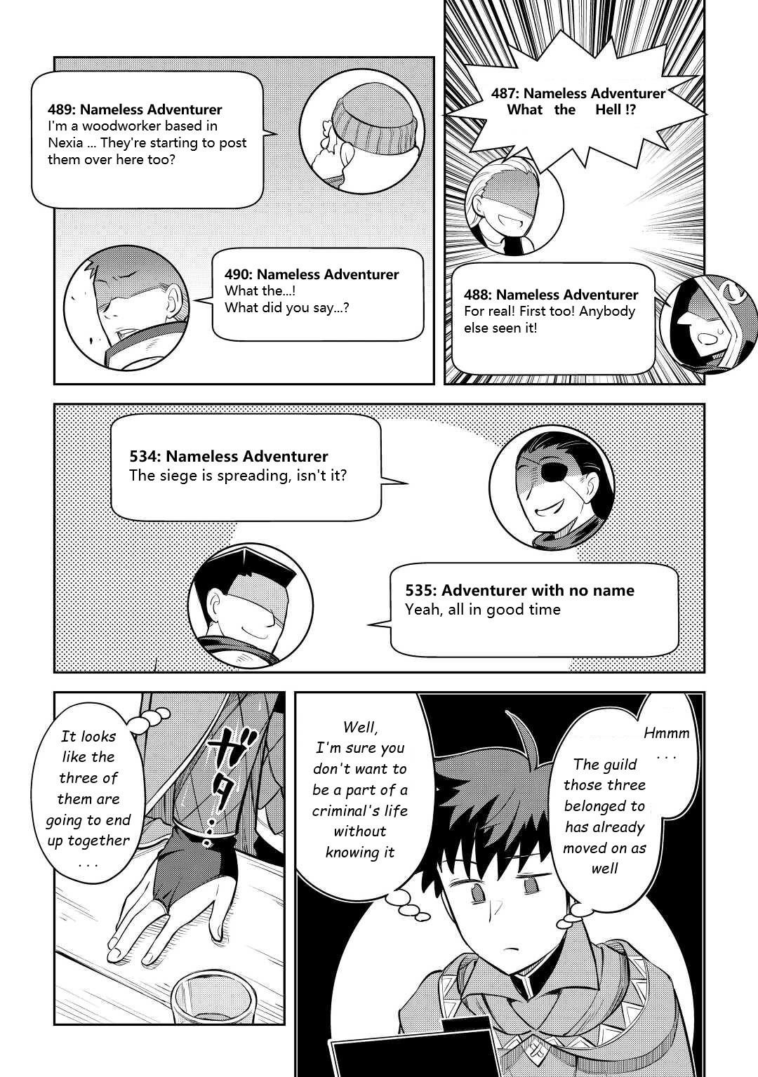 Toaru Ossan no VRMMO Katsudouki Chapter 82 - Page 7