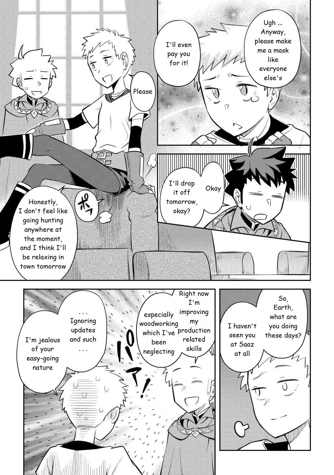 Toaru Ossan no VRMMO Katsudouki Chapter 83 - Page 19
