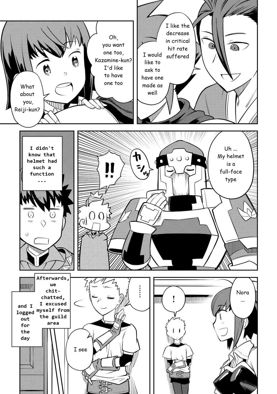 Toaru Ossan no VRMMO Katsudouki Chapter 83 - Page 7