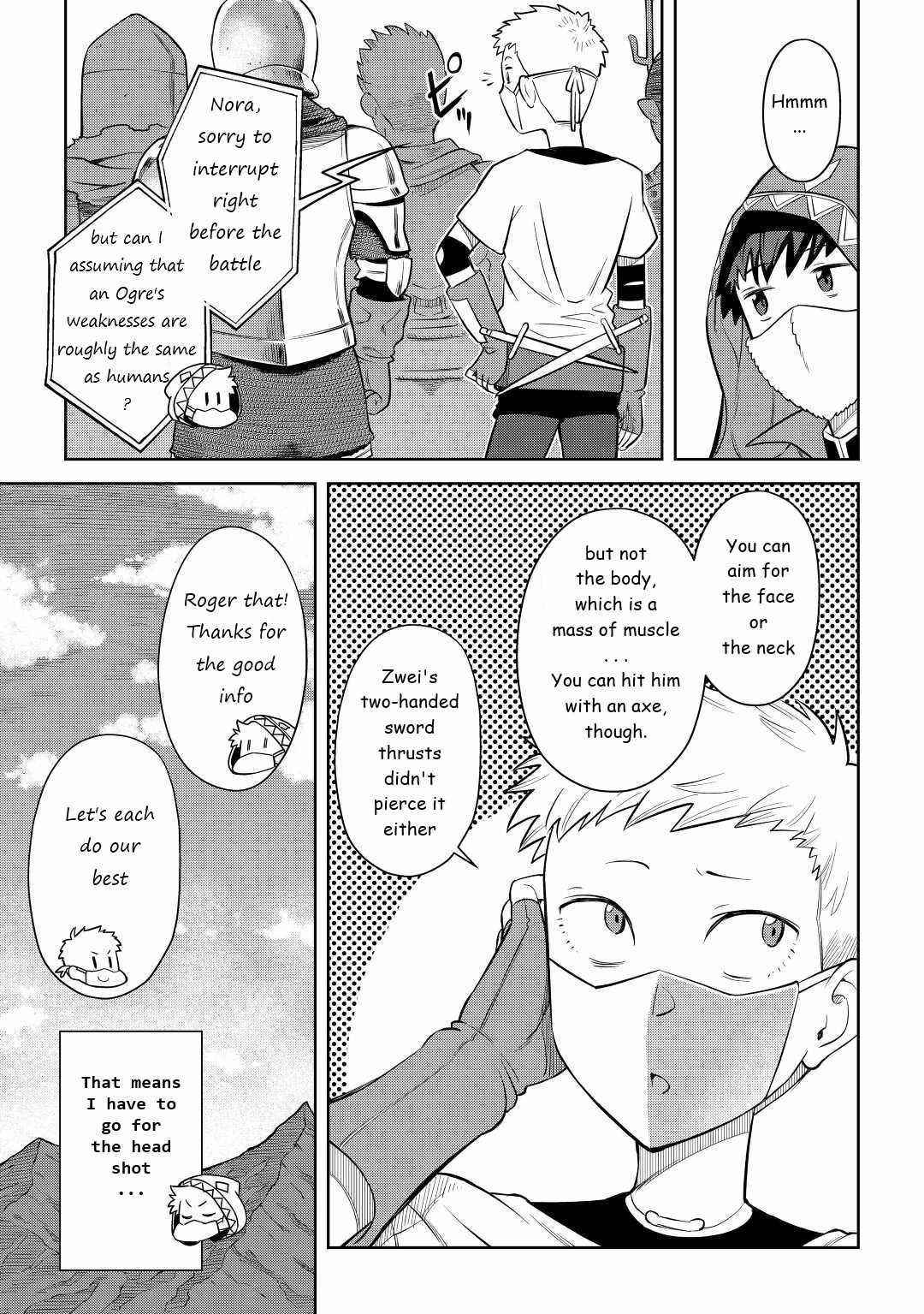 Toaru Ossan no VRMMO Katsudouki Chapter 84 - Page 11