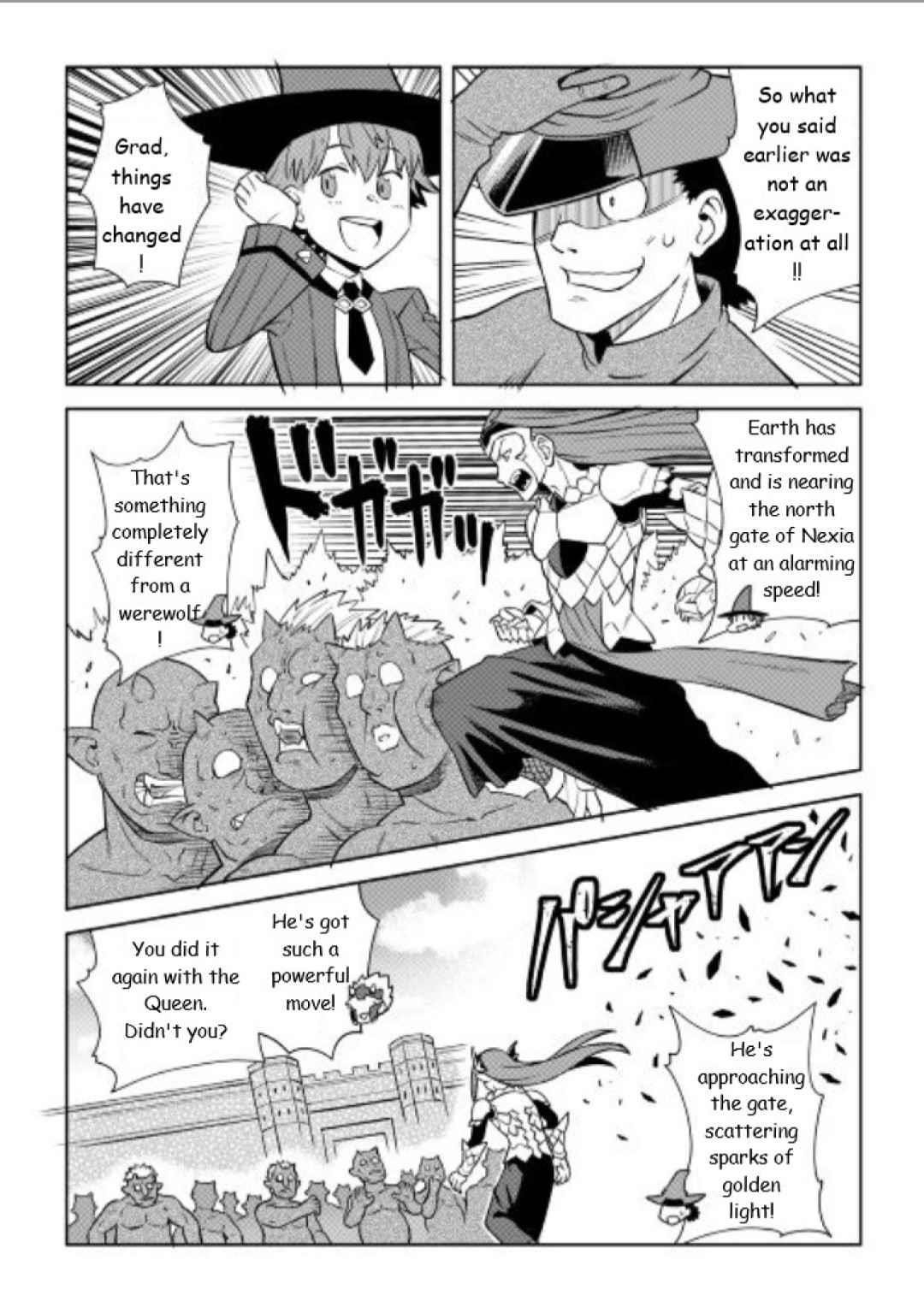 Toaru Ossan no VRMMO Katsudouki Chapter 86.2 - Page 2