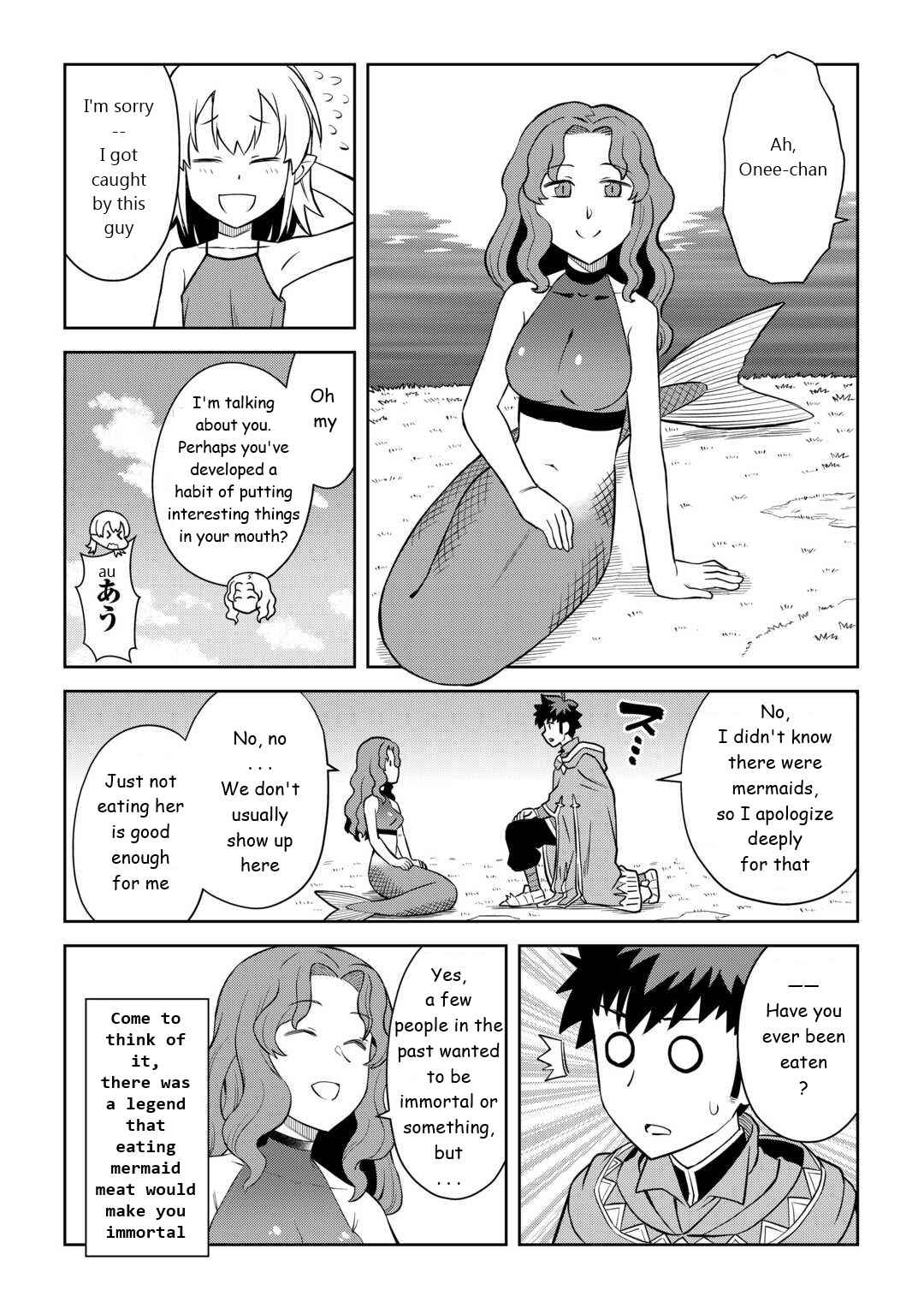 Toaru Ossan no VRMMO Katsudouki Chapter 89 - Page 21