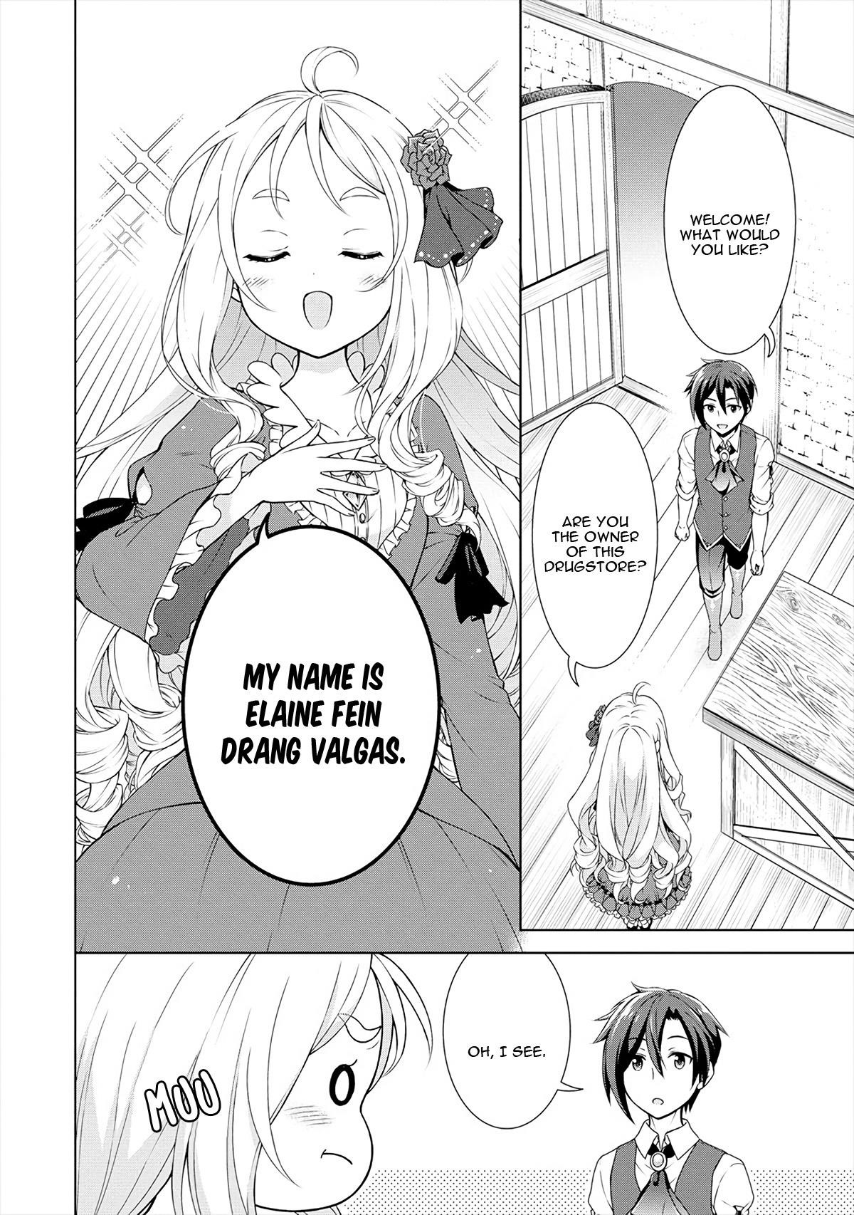 Cheat Kusushi no Slow Life: Isekai ni Tsukurou Drugstore Chapter 13 - Page 2