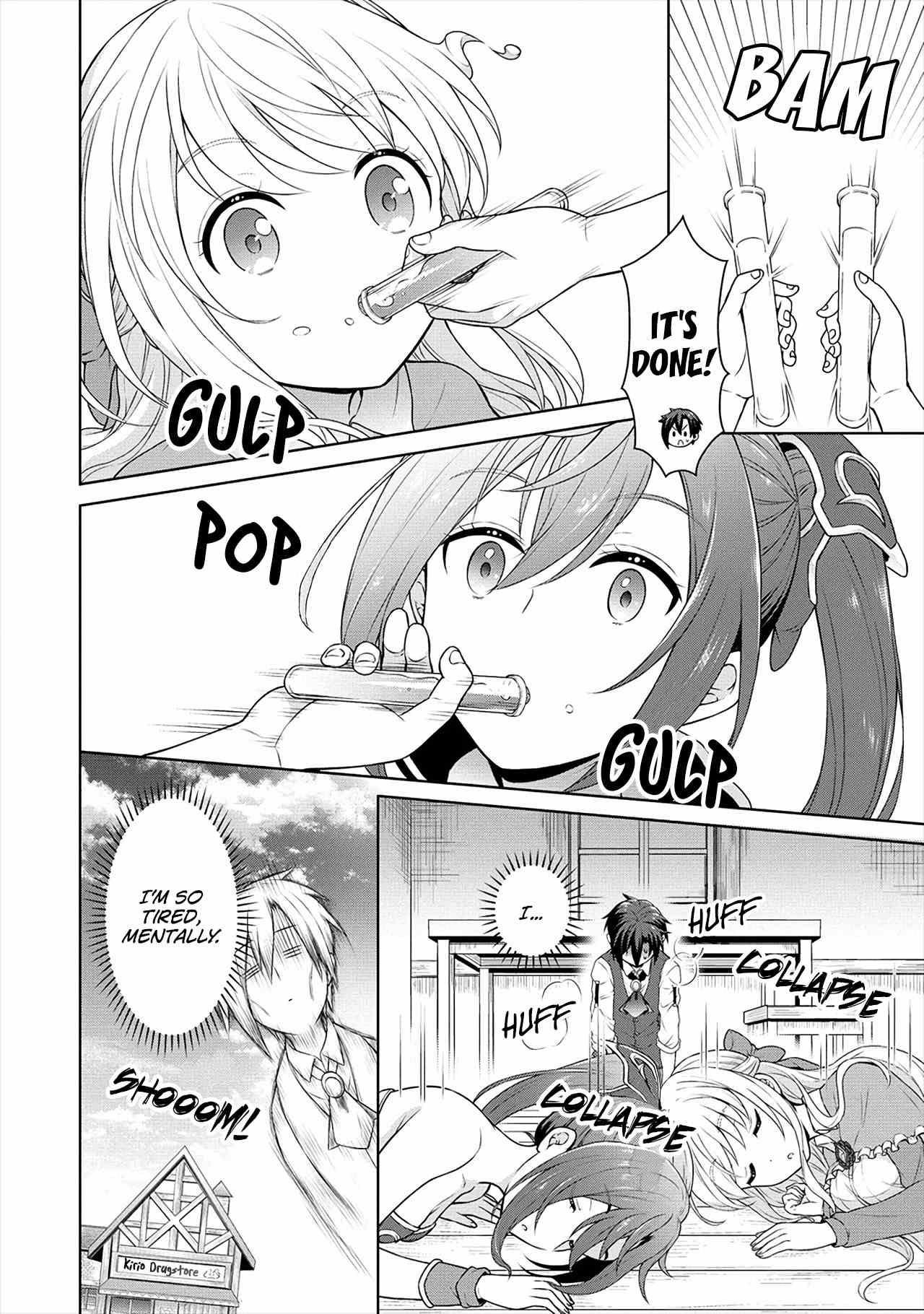 Cheat Kusushi no Slow Life: Isekai ni Tsukurou Drugstore Chapter 25 - Page 10
