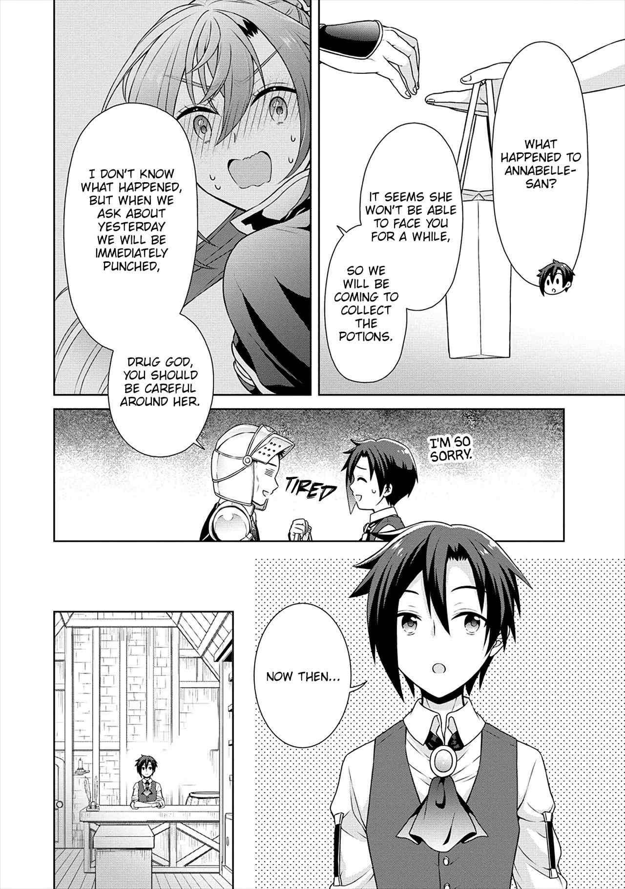 Cheat Kusushi no Slow Life: Isekai ni Tsukurou Drugstore Chapter 25 - Page 14