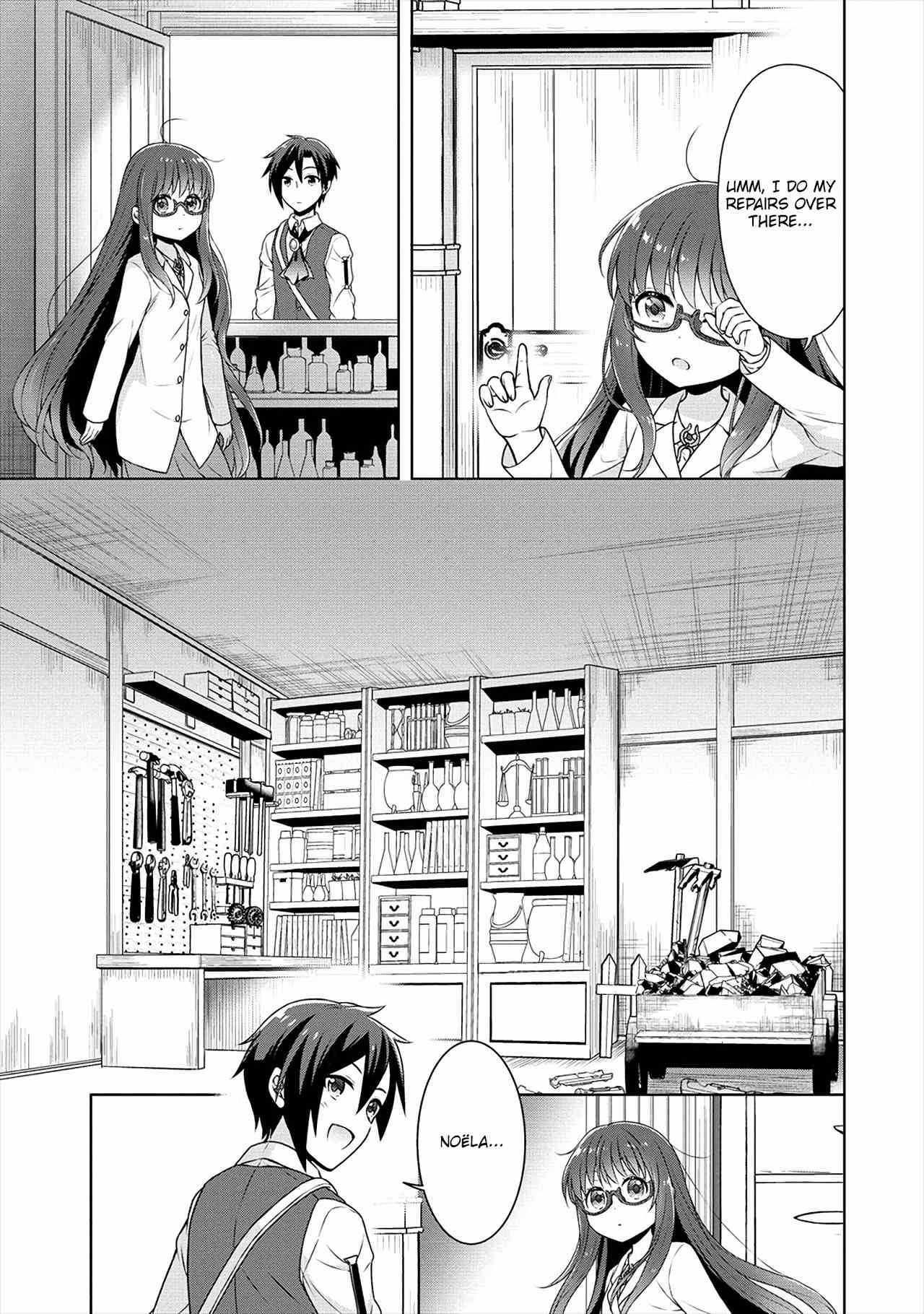 Cheat Kusushi no Slow Life: Isekai ni Tsukurou Drugstore Chapter 26 - Page 7