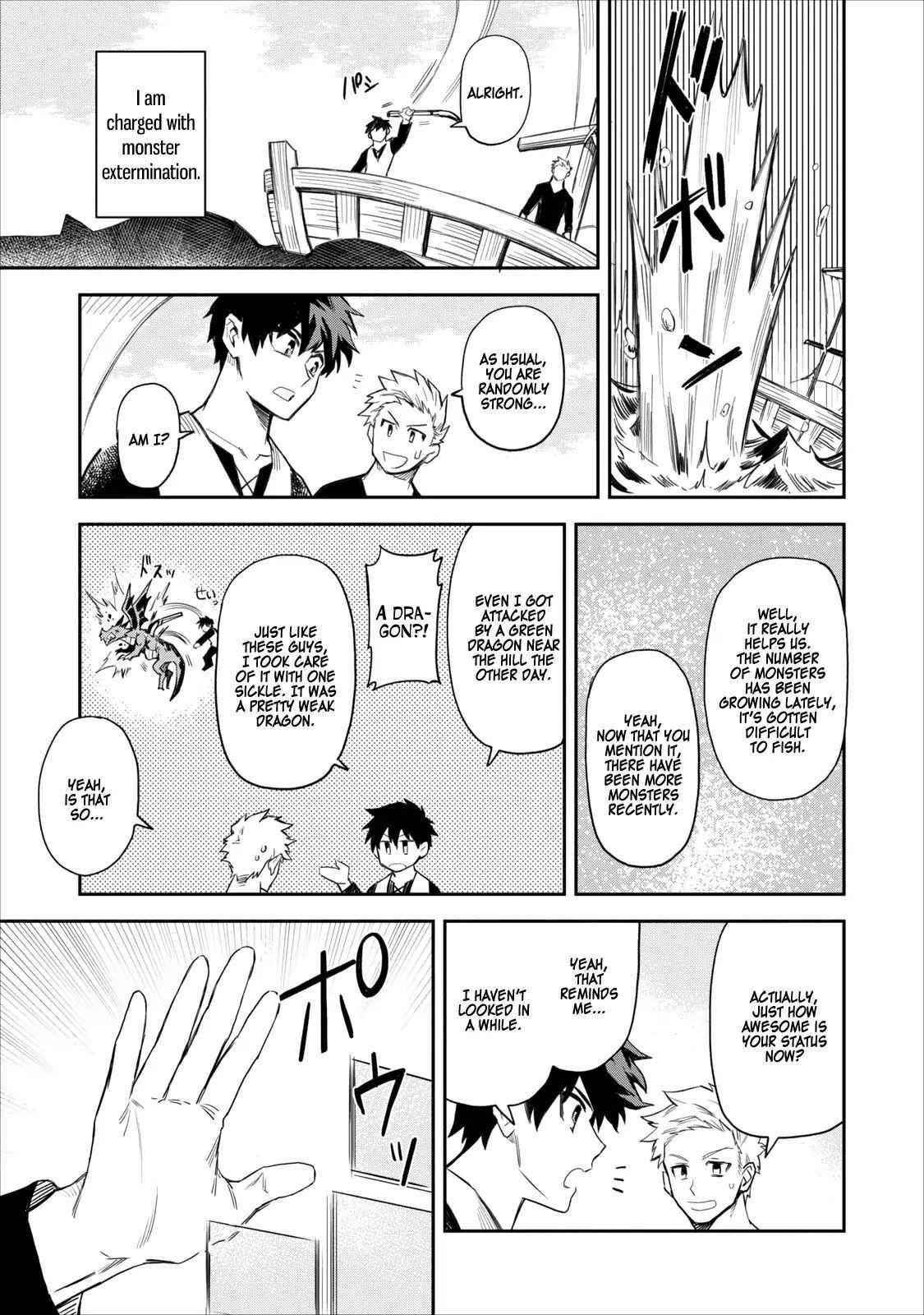 Noumin Kanren No Skill Bakka Agetetara Naze Ka Tsuyoku Natta Chapter 1 - Page 6