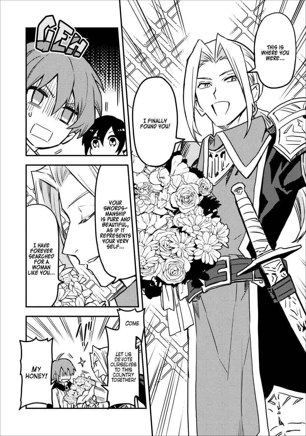 Noumin Kanren No Skill Bakka Agetetara Naze Ka Tsuyoku Natta Chapter 11 - Page 10