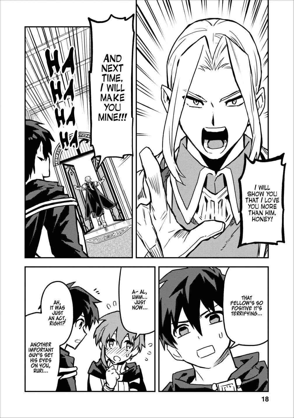 Noumin Kanren No Skill Bakka Agetetara Naze Ka Tsuyoku Natta Chapter 11 - Page 16