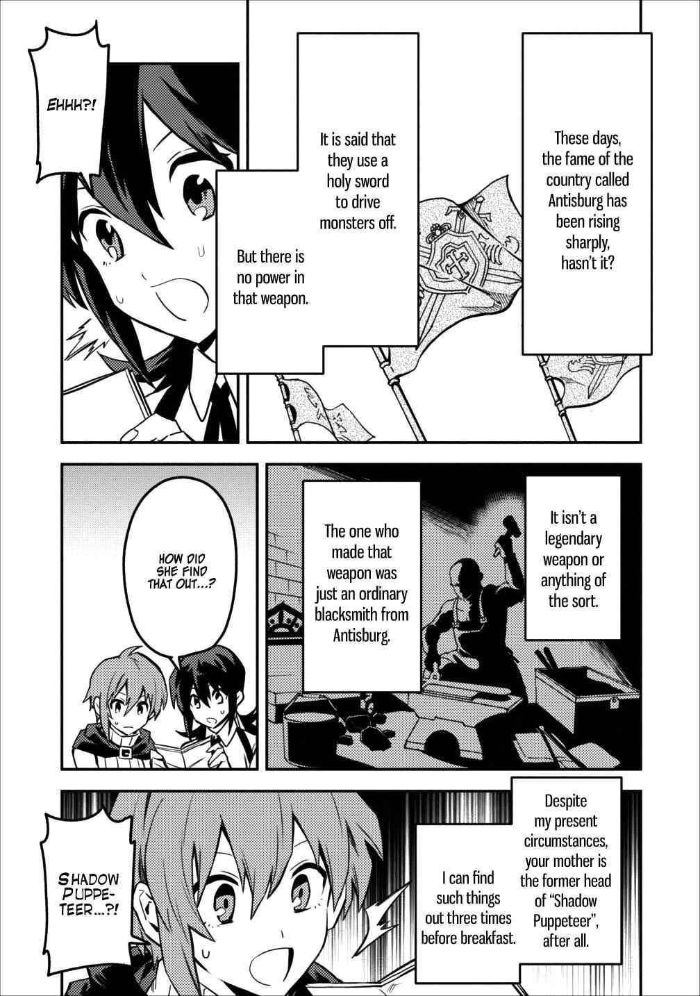 Noumin Kanren No Skill Bakka Agetetara Naze Ka Tsuyoku Natta Chapter 11 - Page 19