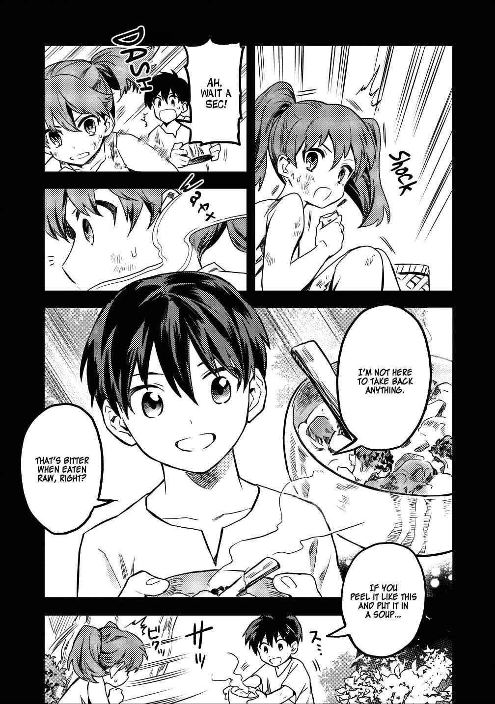 Noumin Kanren No Skill Bakka Agetetara Naze Ka Tsuyoku Natta Chapter 14 - Page 11