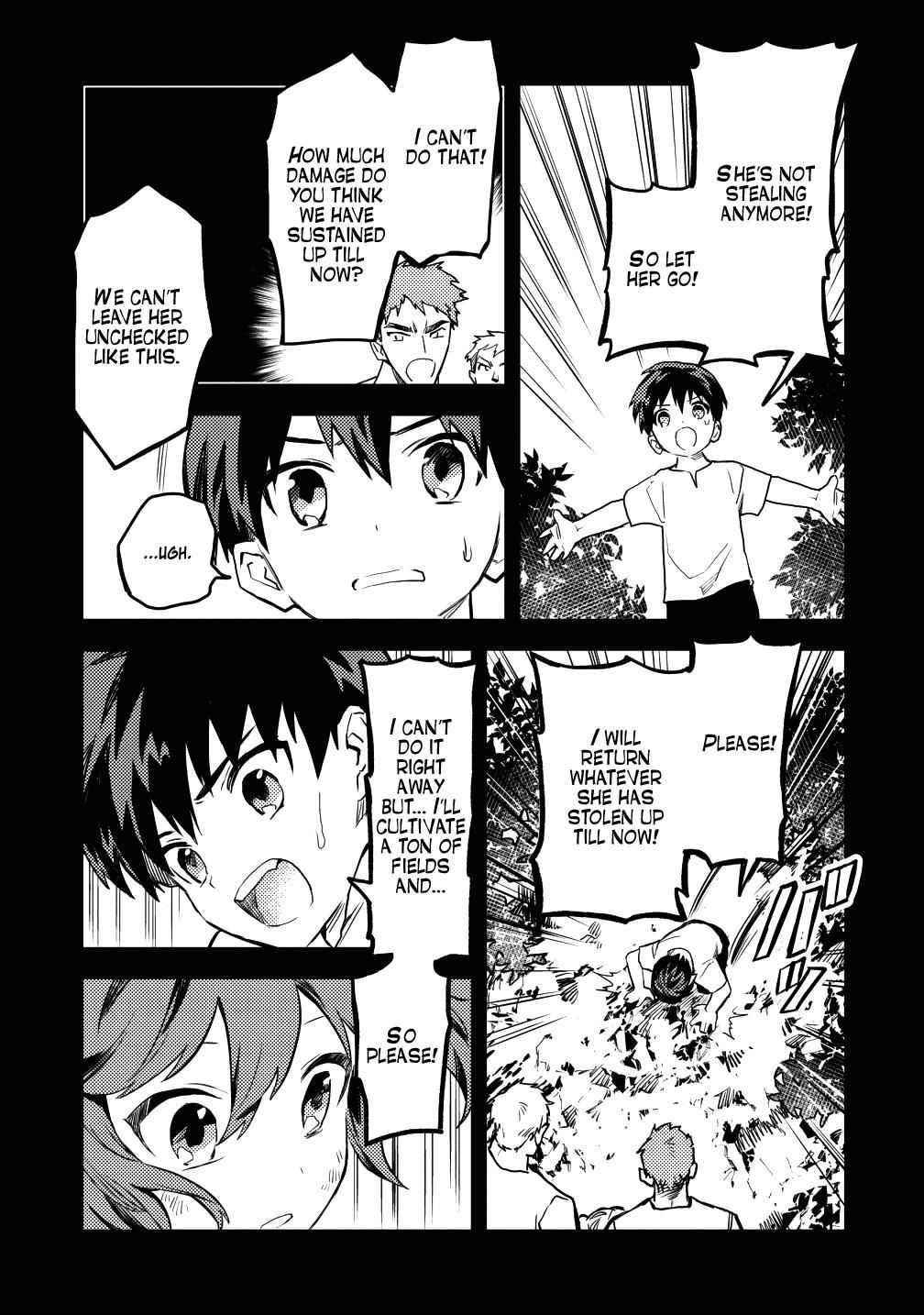 Noumin Kanren No Skill Bakka Agetetara Naze Ka Tsuyoku Natta Chapter 14 - Page 19
