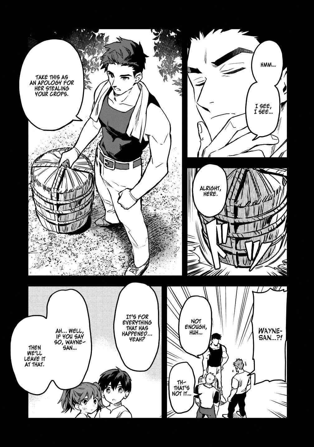 Noumin Kanren No Skill Bakka Agetetara Naze Ka Tsuyoku Natta Chapter 14 - Page 21