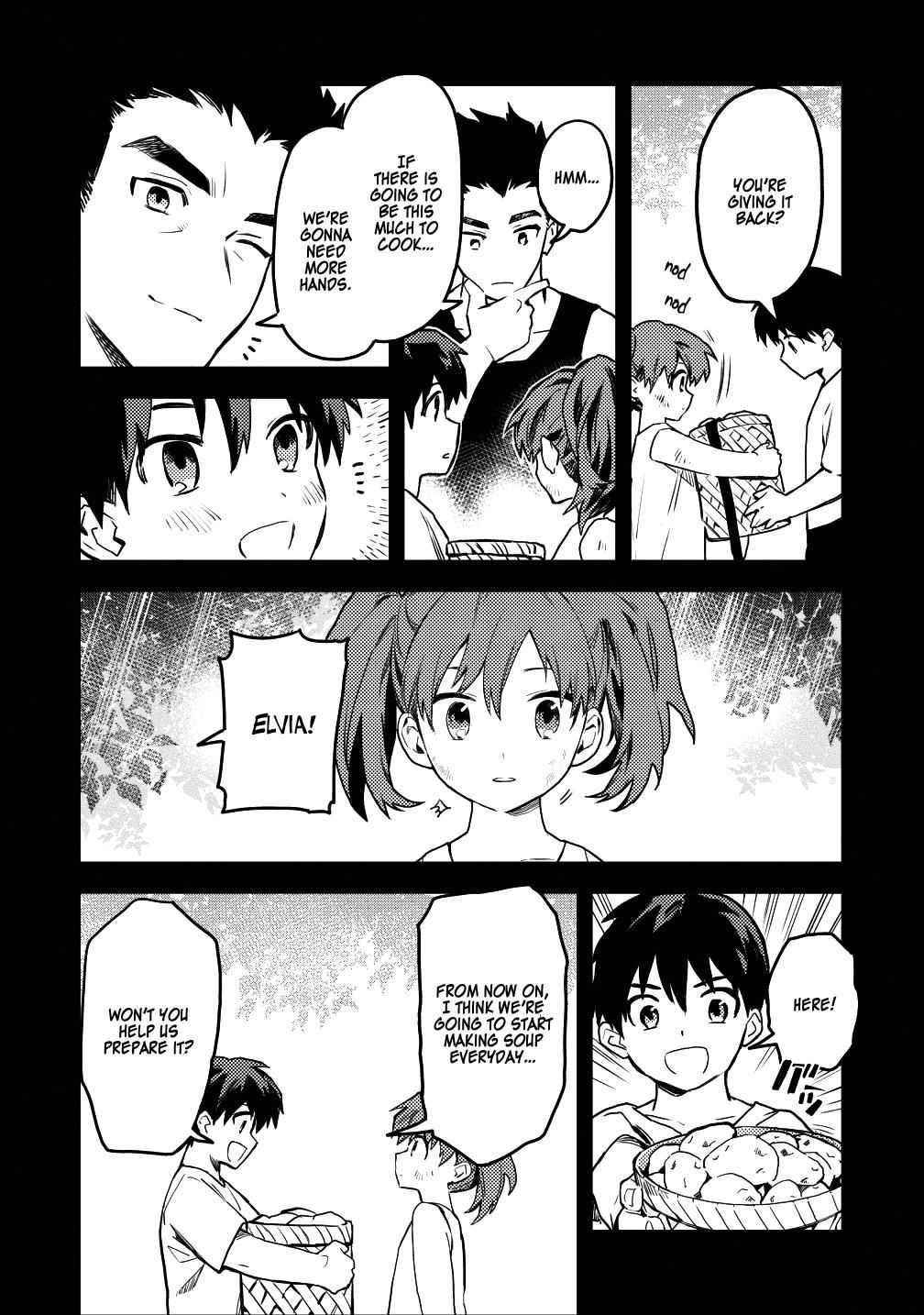 Noumin Kanren No Skill Bakka Agetetara Naze Ka Tsuyoku Natta Chapter 14 - Page 24