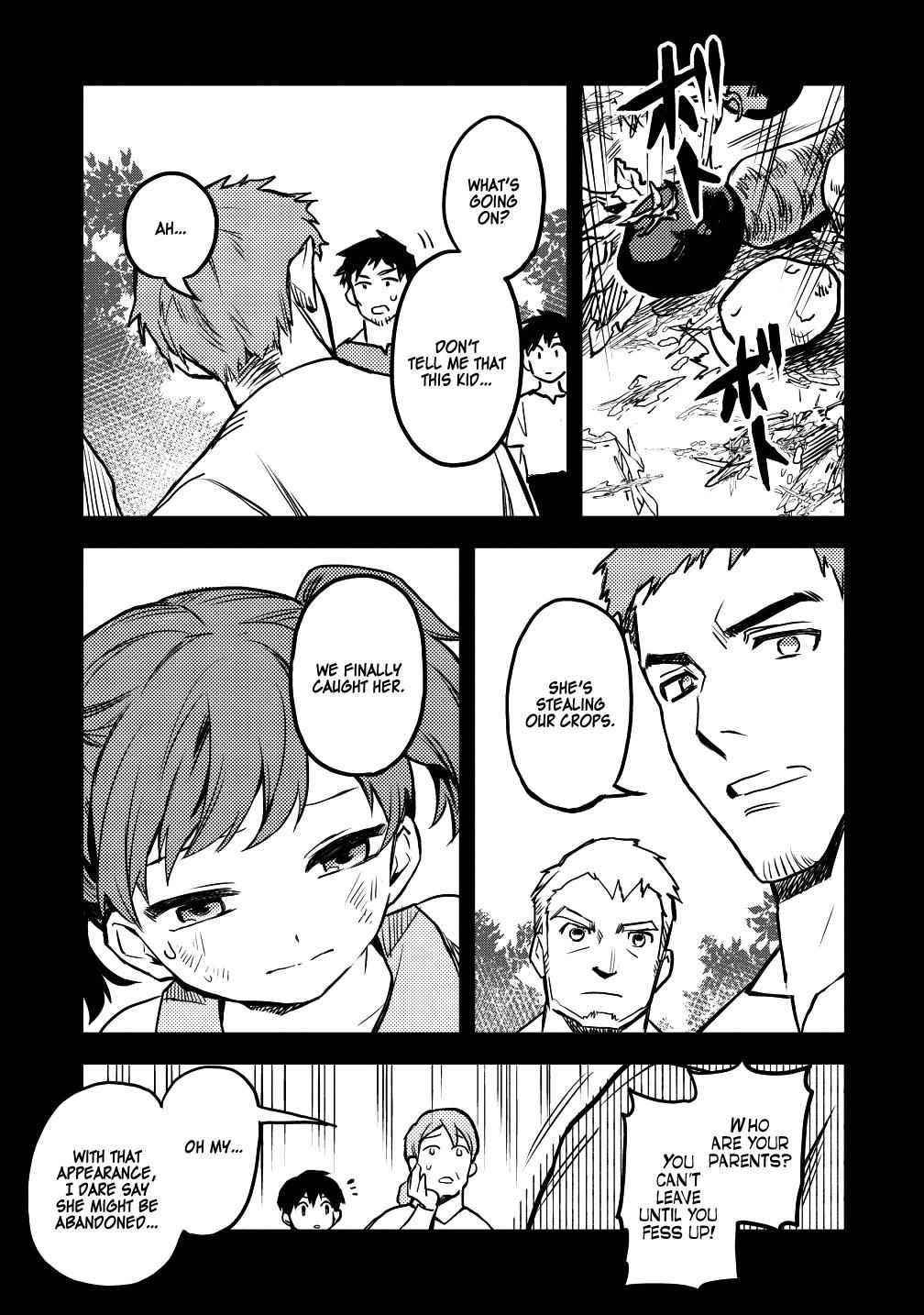 Noumin Kanren No Skill Bakka Agetetara Naze Ka Tsuyoku Natta Chapter 14 - Page 7