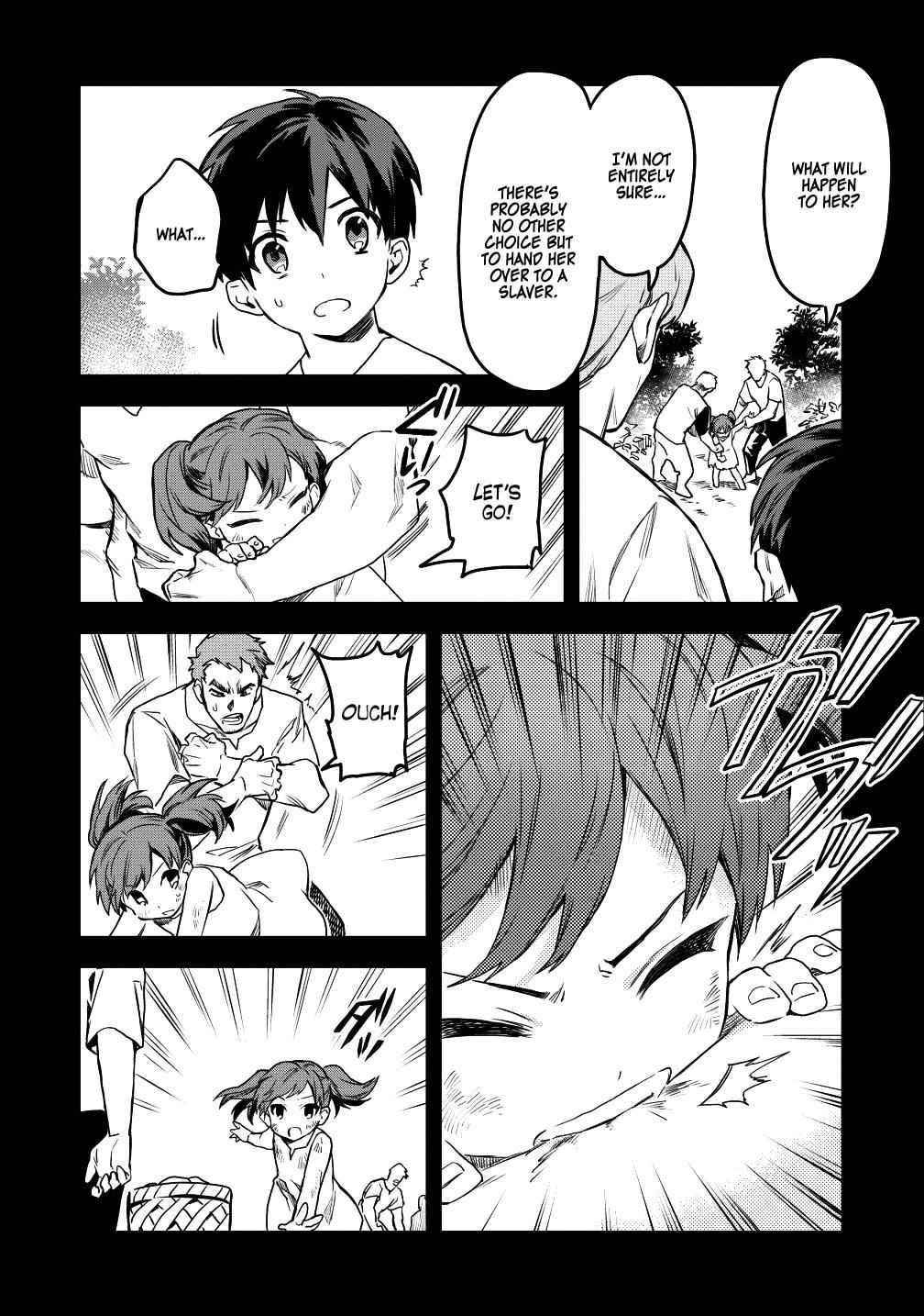 Noumin Kanren No Skill Bakka Agetetara Naze Ka Tsuyoku Natta Chapter 14 - Page 8